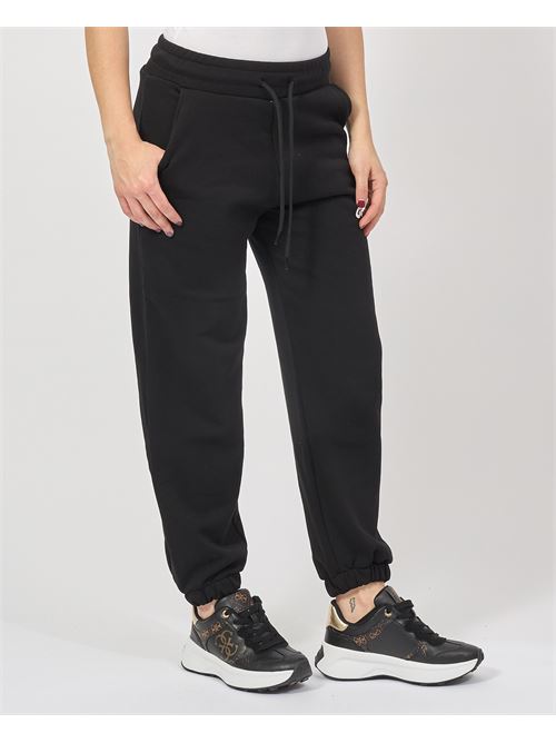 Gaelle Paris Women's Black Sports Pants GAELLE PARIS | GAABW04302NE01